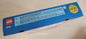 NIB SEALED LEGO City RECYCLING TRUCK 4206 RETIRED 2012