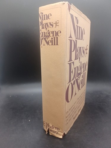 NINE PLAYS by Eugene O'Neill (1941) Modern Library Edition - Picture 2 of 9