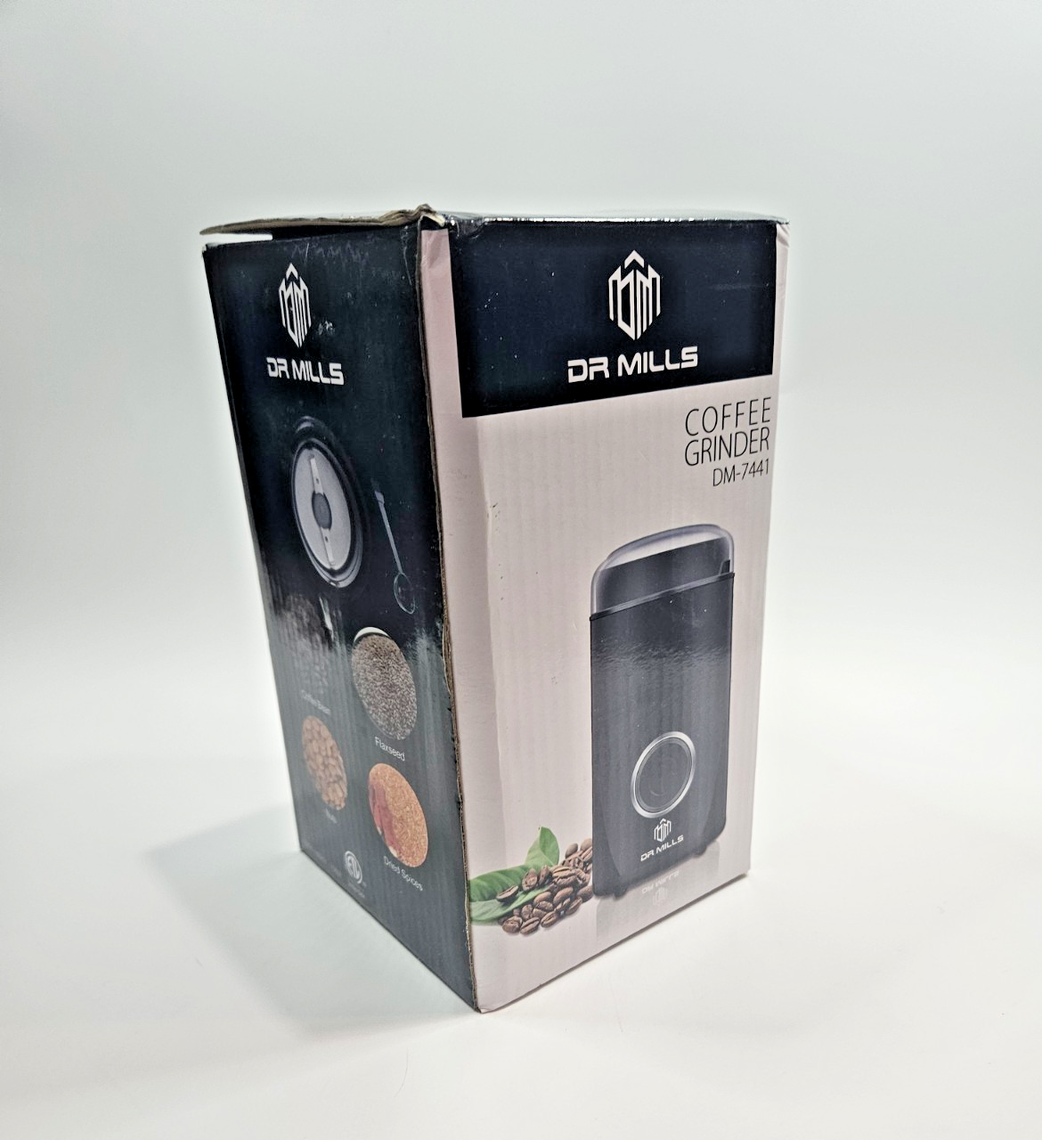 DR. Mills DM-7441 Electric Coffee Spice Grinder