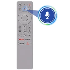 RC933 FUB1 Voice Remote Control fit for TCL Mini LED Smart Android TV Q10B