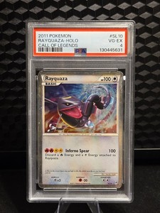 Shiny Rayquaza Call of Legends | eBay