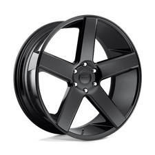 22x9.5 Dub S216 Baller Gloss Black Wheel 6x135 30mm