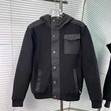 Thom Browne Men/women's Autumn New Striped Knitted Hooded Down Jackets