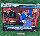 Batman Animated Series Action Scene Limited Animation Cel Digital Twin NEW