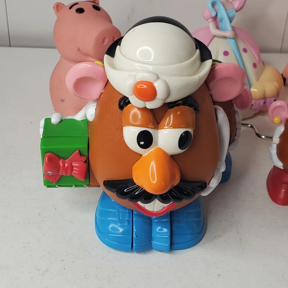 1999 McDonald's Toy Story 2 Happy Meal Toy Set Lot of 9 Toys & Candy Dispensers - Image 4 of 4