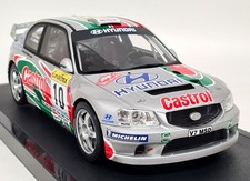 Otto 1/18 Hyundai Accent WRC Rally Monte Carlo 2001 McRae Resin Scale Model Car