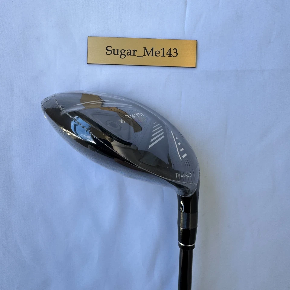 HONMA TW757 Fairway Wood 3w 15deg VIZARD Graphite Stiff Flex Carbon Shaft RH HC - Image 3 of 4