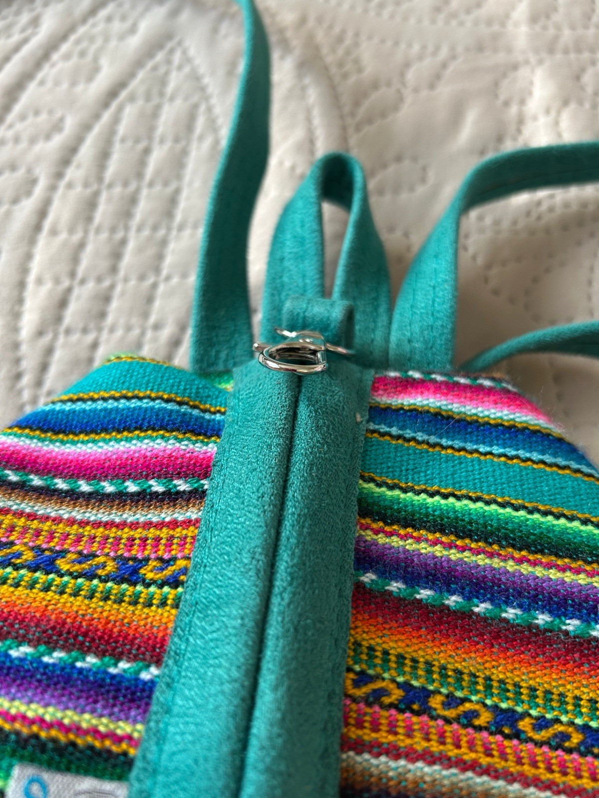 Munay Peru Multicolor PatternedMini backpack - image 6