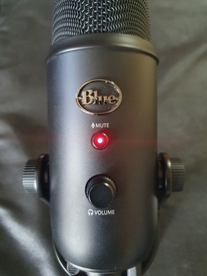 Logitech for Creators, Blue Yeti Aurora. Multipolares Muster, USB-Kondensatormikrofon.