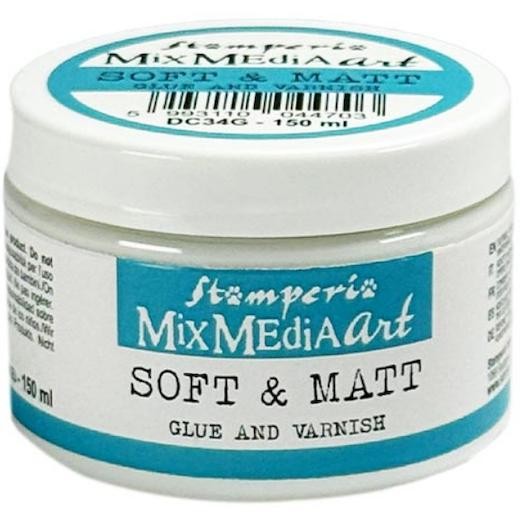 Stamperia Soft & Matt Glue & Varnish 150ml