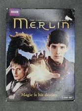 Merlin: The Complete First Season DVDs