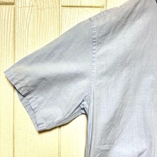 visvim S/S Cotton Linen BD Shirt Light Blue Size 1 VM082590 - Picture 5 of 13