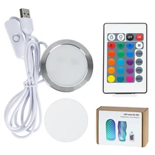 Remote Control RGB LED Lamp Kit for Bambu Lab 3D Printer Accessories-3D Printer 