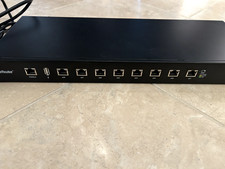 Ubiquiti EdgeRouter ER-8 8-Port Gigabit Router w/ plug- Untested