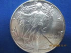 1988 "AMERICAN EAGLE" ONE DOLLAR ONE OUNCE FINE SILVER COIN #1