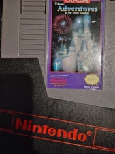 Disney Adventures in the Magic Kingdom Nintendo NES Game Cartridge Only - Tested