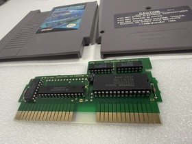 Silent Service (Nintendo, NES) solo cartuccia - ottime condizioni - pulita - autentica - TESTATA