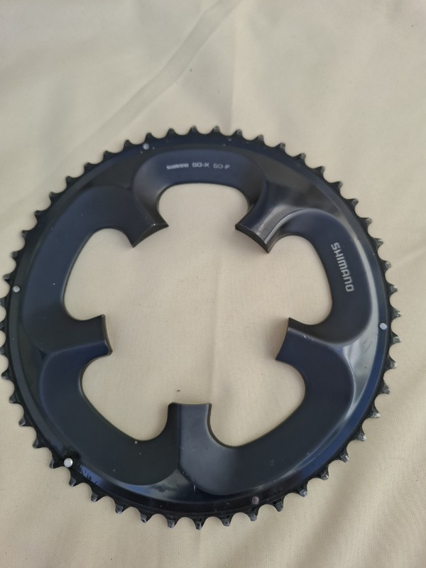 Shimano SG-X 50/34 Double Compact Chainrings 110 BCD
