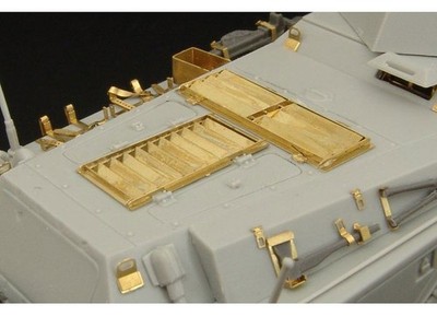 Hauler 1/48 SdKfz 234-2 Puma Engine Grills for Italeri kits