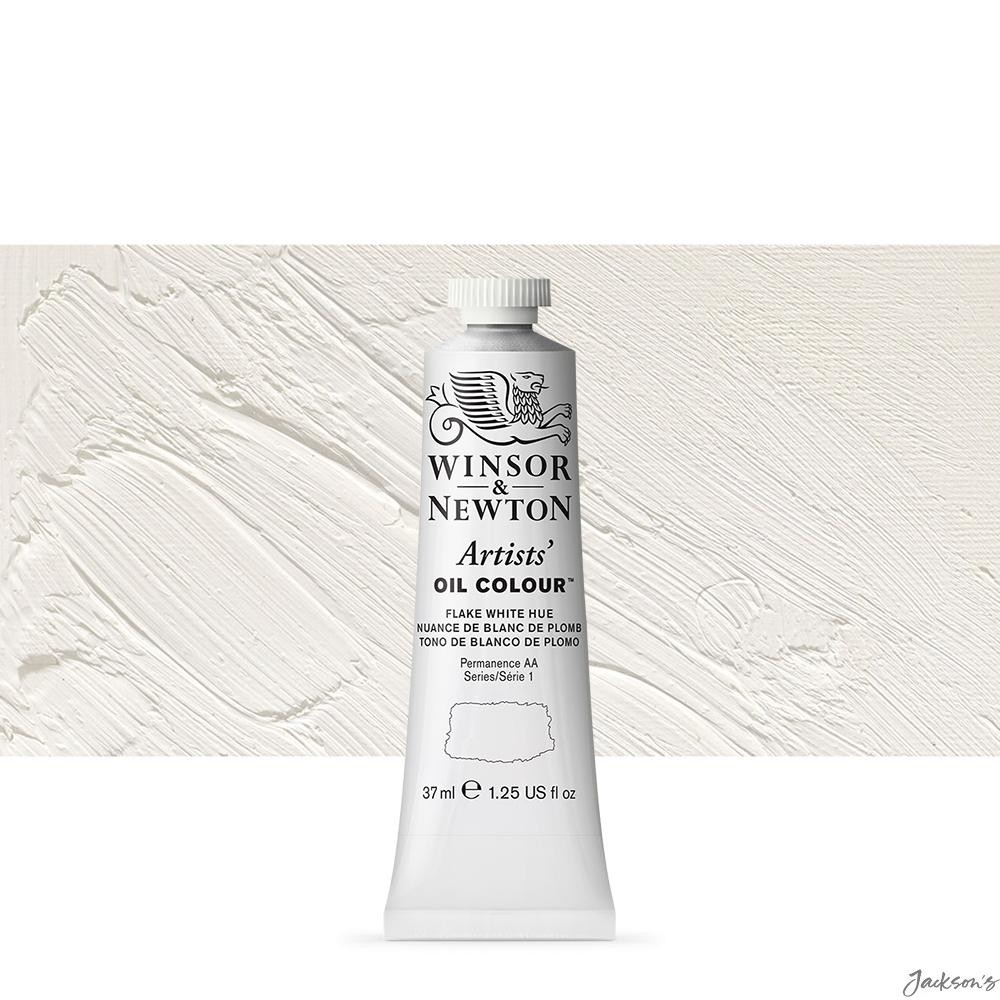 Winsor & Newton Artists' Oil Paint Titanium White 37ml For Fine Art Painting