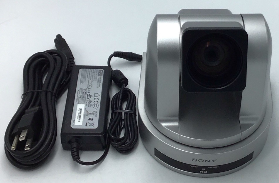 Sony SRG-120DU Full HD USB 3.0 PTZ Color Video Camera with Power Supply w287
