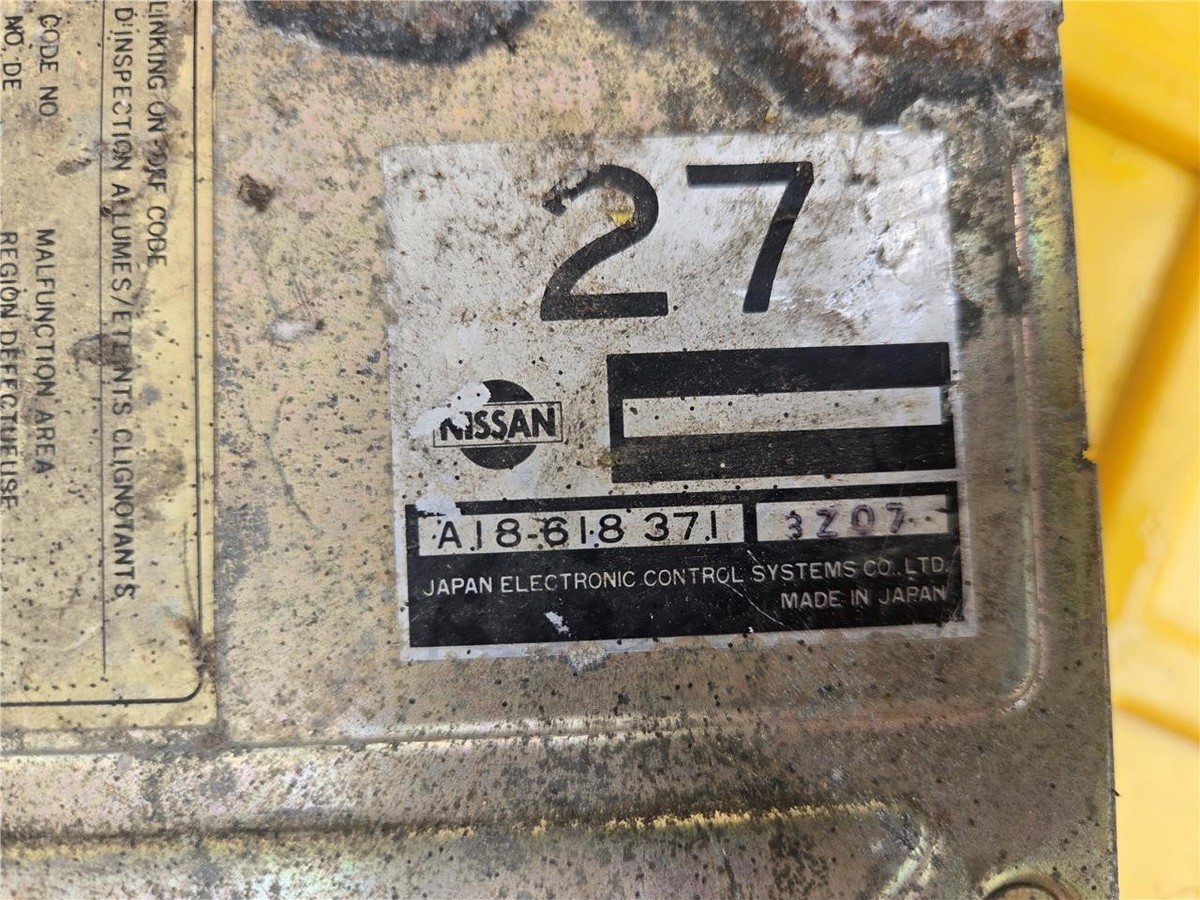 Nissan 300zx Turbo 1984 Engine Computer ECU ECM A18 618 371 for