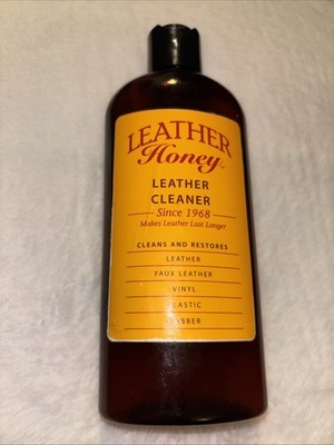 Leather Honey Leather Cleaner