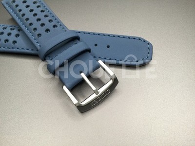 アクセサリー BLUE Citizen 59S52543 Leather Band Strap - Blue for sale online | eBay