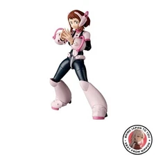 New Kaiyodo Revoltech My Hero Academia Ochako Uraraka approximately 130mm tall