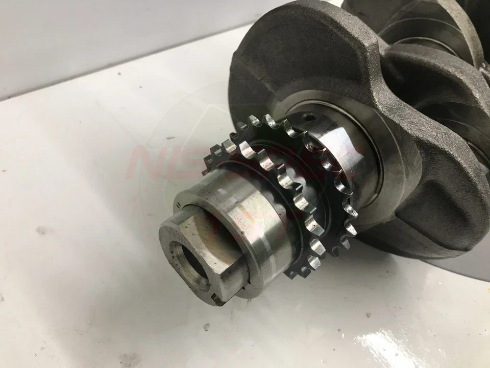 Nissan X-Trail T31 2014 2,0 L M9R diésel cigüeñal 2007-2014 1220100Q0B Foto 4 de 4