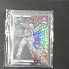 2020 Panini Donruss Optic Bryce Harper Stained Glass Prizm SG-12 Phillies MLB