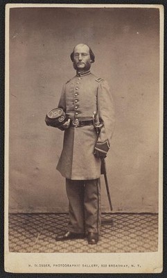 Unidentified Second Lieutenant of 22nd Regiment New York State Militia in Union