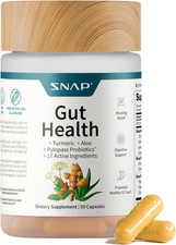 Snap Supplements Gut Health Lipase Supplement...
