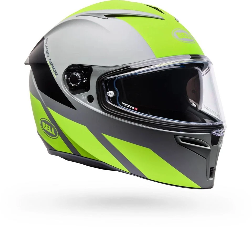 Full Helmet Bell Lithium Mips Tech Yellow/Gray - Image 3 of 4