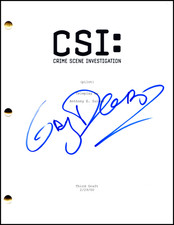 Gary Dourdan Signed Autograph CSI Full Pilot Script Screenplay - Warrick Brown