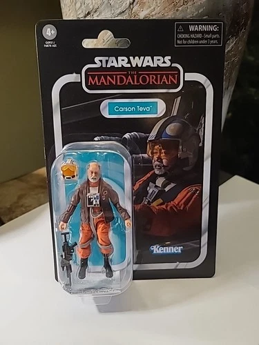 🔥Star Wars The Vintage Collection Vc 363  Carson Teva . The Mandalorian 🔥