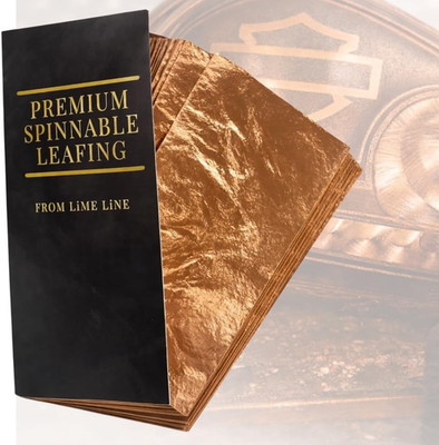 Spin-Able Automotive Grade Metal Leafing (Copper)