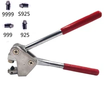 Ring Punch Mold 14K 18K 24K 925 Gold Silver Jewelry Tool Steel