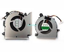 New MSI GF65 Thin 9SD 9SE 9SEXR GF65 Thin 10SD 10SE GPU  CPU Cooling Fan