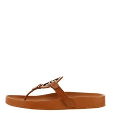 Tory Burch Miller Cloud Leather Thong Sandals