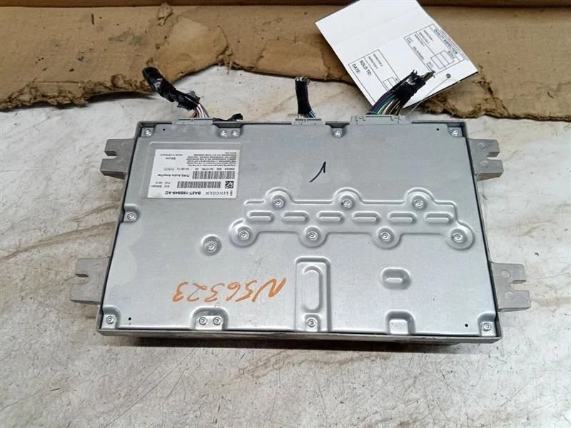 MKZ       2011 Audio Equipment Radio 181583 - Image 2 of 4