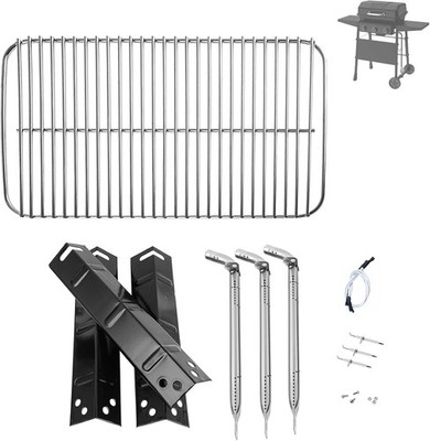 Grill Replacement Parts Kit for 3-Burner Walmart Expert Grill 720-1049,Grill Gra