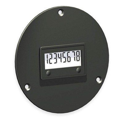 TRUMETER 3400-1000 Electronic Counter,8 Digits,3 Preset,LCD 2PPU8