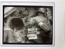 NASA Skylab 3 Lousma Tracking Map Earth Orbit Black Numbered Press Photo