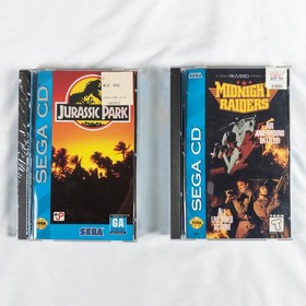 Sega Genesis and Sega CD Bundle OEM Controller Power Cables 5 Games User Guide