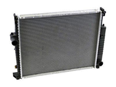 Nissens Radiator Radiator fits BMW 325is 1987-1991 78NQGTFZ