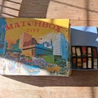 Vintage Matchbox City, With 10 Cars from the 60s/70s.