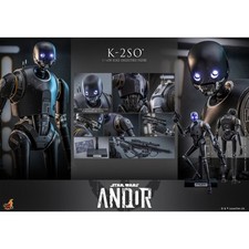 Hot Toys TMS156 Star Wars: Andor - K-2SO 1/6 Action Figure Collect Model Gift