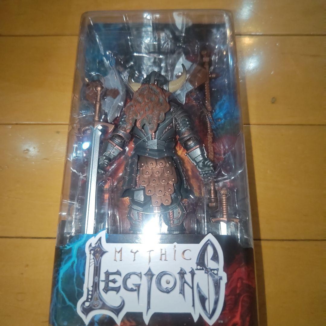 SF・ファンタジー・ホラー mythic legions bother shadowhorn Mythic Legions Bother Shadowhorn Action Figure Used Rare