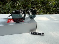 Ray-Ban RB3636 New Caravan Sunglasses Black Frame 58mm G-15 Green Lens